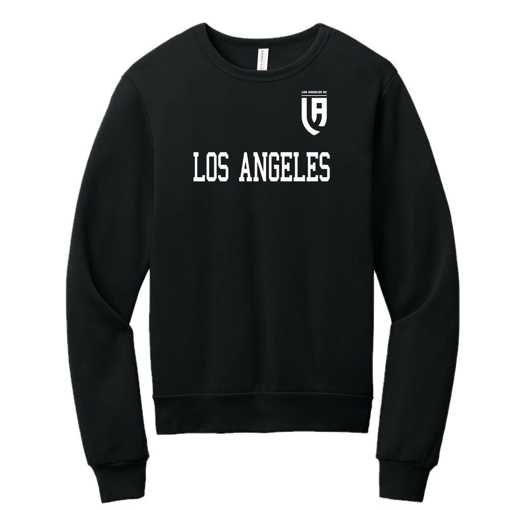 CREWNECK FLEECE SWEATER