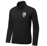 QUARTER ZIP PULLOVER