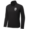 QUARTER ZIP PULLOVER