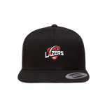 La Verne Lazers - Embroidered Snapback Hat