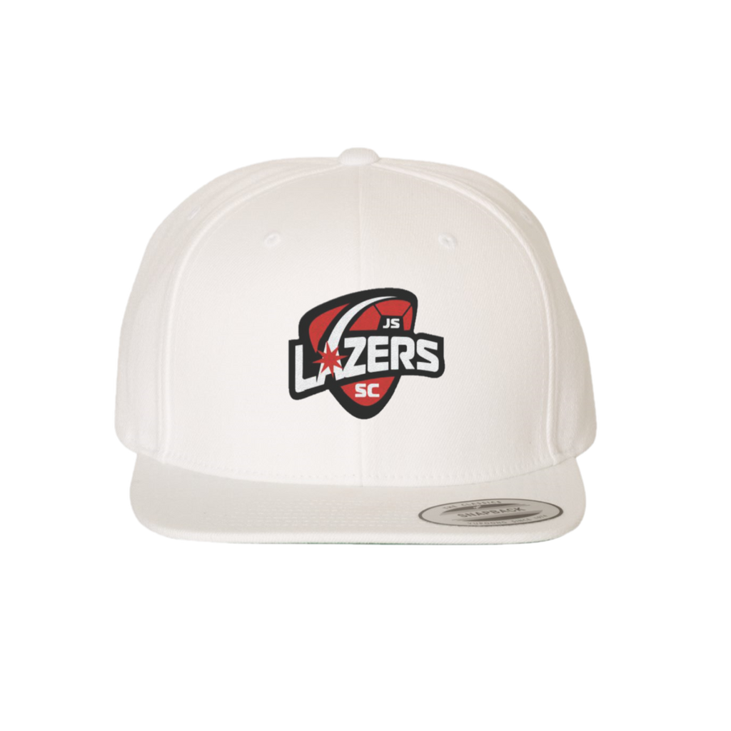 La Verne Lazers - Embroidered Snapback Hat