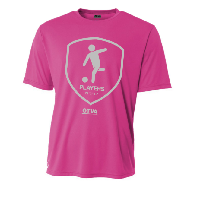 Players Only Jersey-Fuchsia
