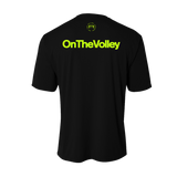 Players Only Jersey- Black Neon