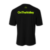 Players Only Jersey- Black Neon