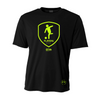 Players Only Jersey- Black Neon