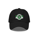 Upland High School Snap Dad Hat (Black)