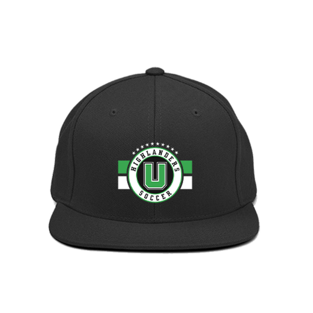 Upland High School Snap Back Hat (Black)