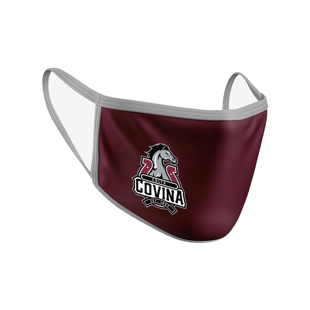 Copy of Covina High School Girls Soccer Mask (2 Pack)