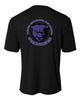Men's Panther Short Sleeve Training Top (Black/Purple/Silver)