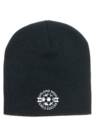 Upland High Girls Soccer - Embroidered Beanie