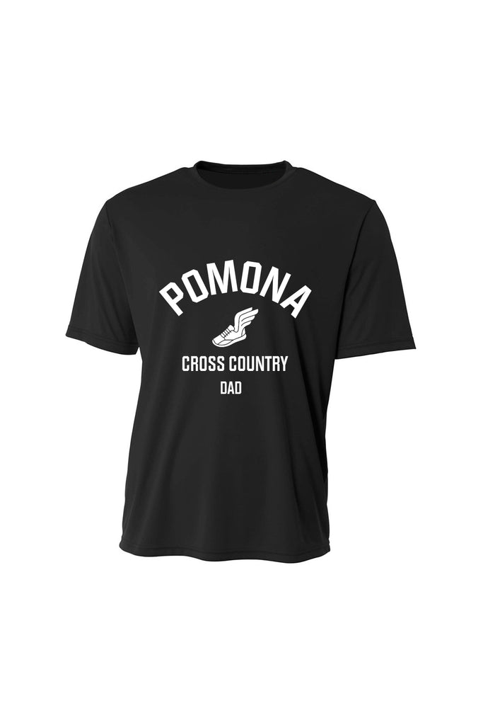 Pomona High School Cross Country Dad Short Sleeve Shirt