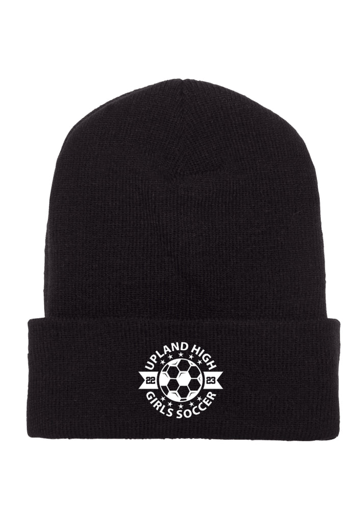 Upland High Girls Soccer - Embroidered Beanie