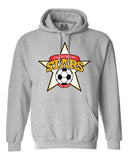 Claremont Stars Logo - Mens Hoodie