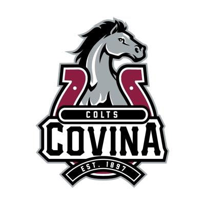 Covina Colts - Cotton Men's L/S Tee