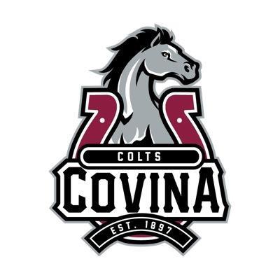Covina High School Women's Polo (Black)