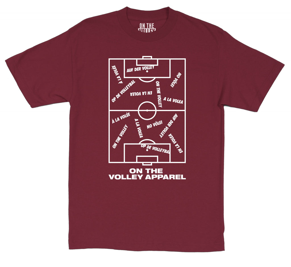 On The Volley Languages Tee
