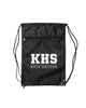 Kaiser Boys Soccer - Drawstring Bag w/ Zipper