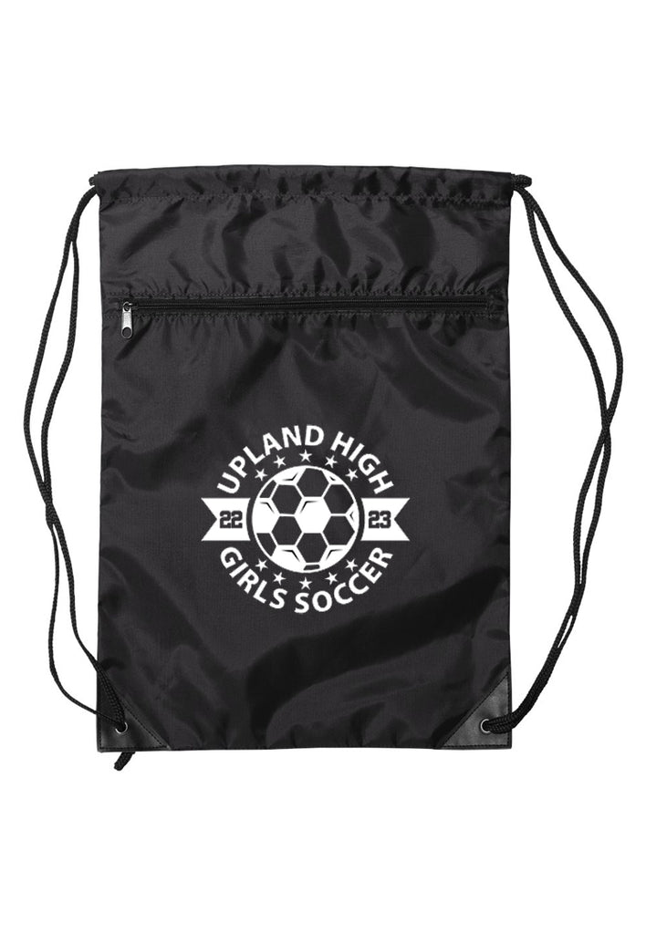 Upland High Girls Soccer - Drawstring Bag w/ Zipper
