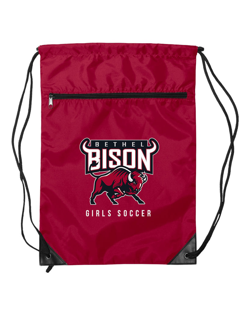 Bethel High School - Drawstring Bag w/ Zipper