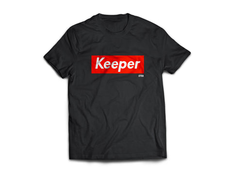 In Our Keeper We Trust Crewneck Sweater