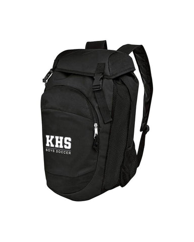 Kaiser Boys Soccer - Embroidered Freeform Backpack