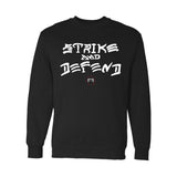 Strike and Defend Crew Neck Sweater