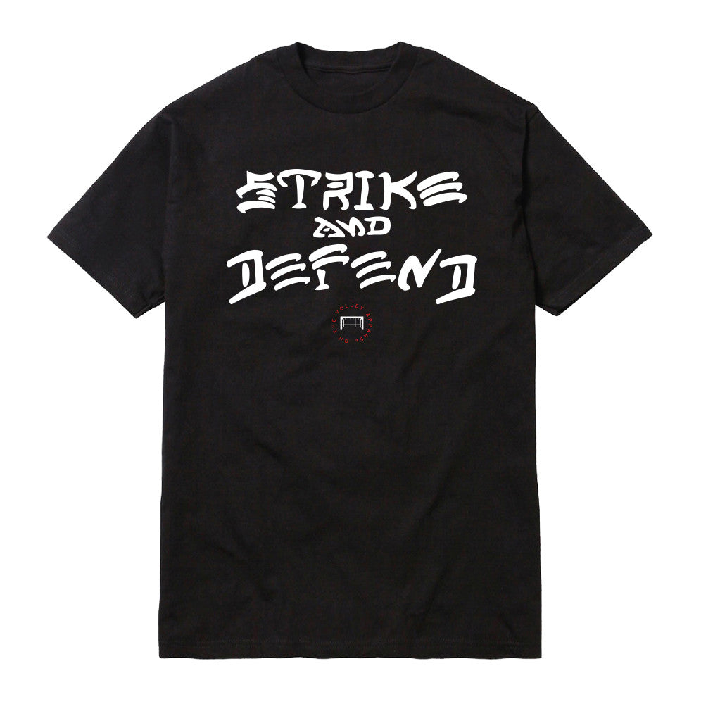 Strike and Defend tee