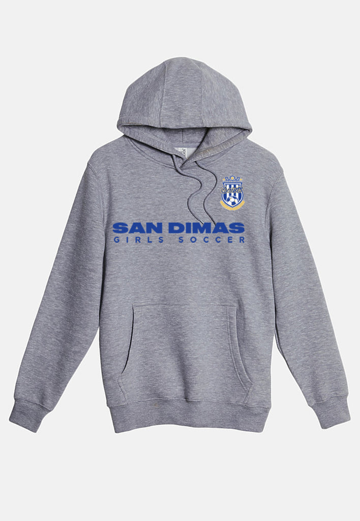 San Dimas High School Soccer Hoodie On The Volley Apparel