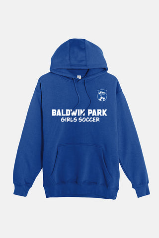 Baldwin Park High School Soccer Crop Hoodie