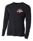 La Verne Lazers - Long Sleeve Practice Shirt Set