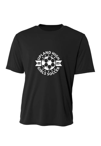 Upland Girls Soccer - Women's Cotton Tee