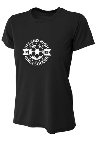 Upland Girls Soccer - Men's Cotton Tee
