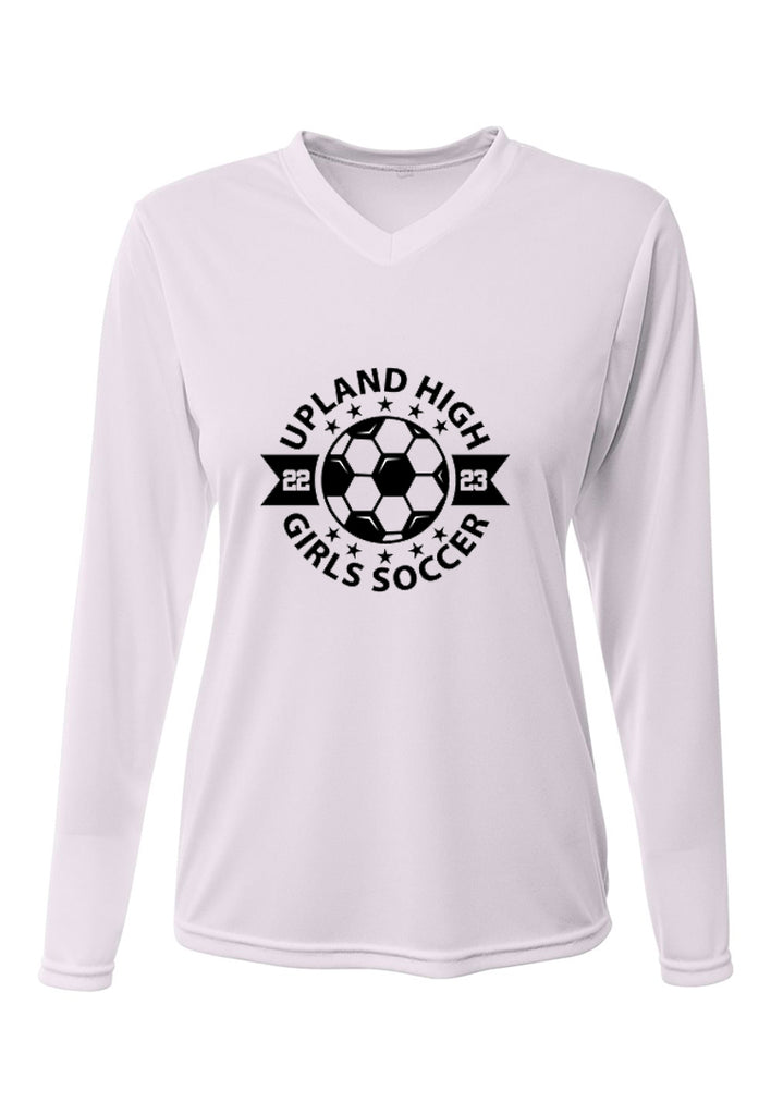 Upland High Girls Soccer - Women's L/S Training Tee