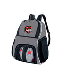 Street Five Soccer - Embroidered Player Backpack