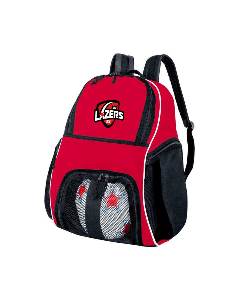 Street Five Soccer - Embroidered Player Backpack