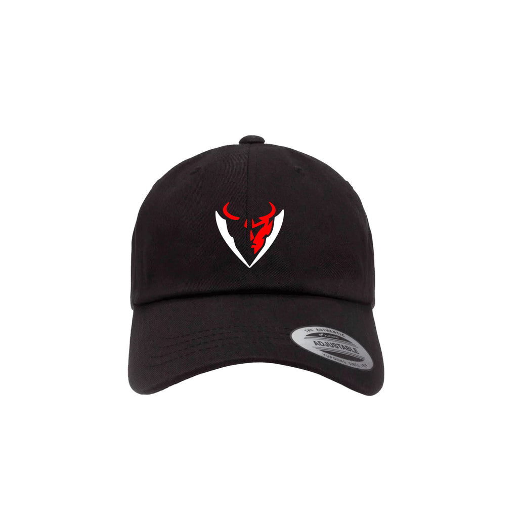Pomona High School Snap Dad Hat (Black)