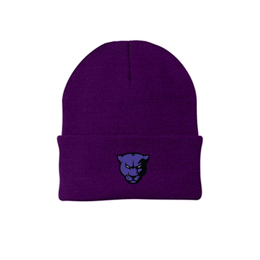 Panther Beanie (Embroidered)