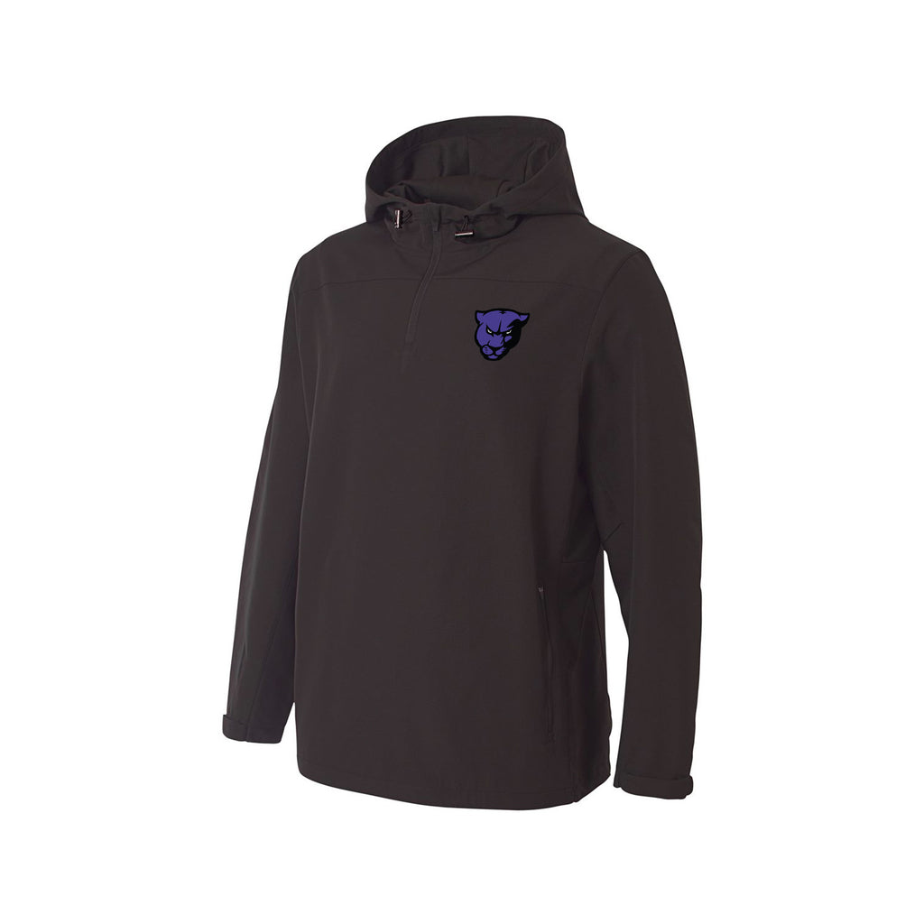 Panther 1/4 Zip Windbreaker (Embroidered)