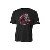 Soccer Comic Rant Microphone Tee (Red)
