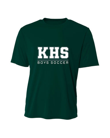 Kaiser Boys Soccer - Full Zip Hoodie