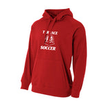 Mountlake Terrace High School Soccer Hoodie (Black/Red)