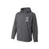 Mountlake Terrace High School Soccer Windbreaker (Black/Grey)