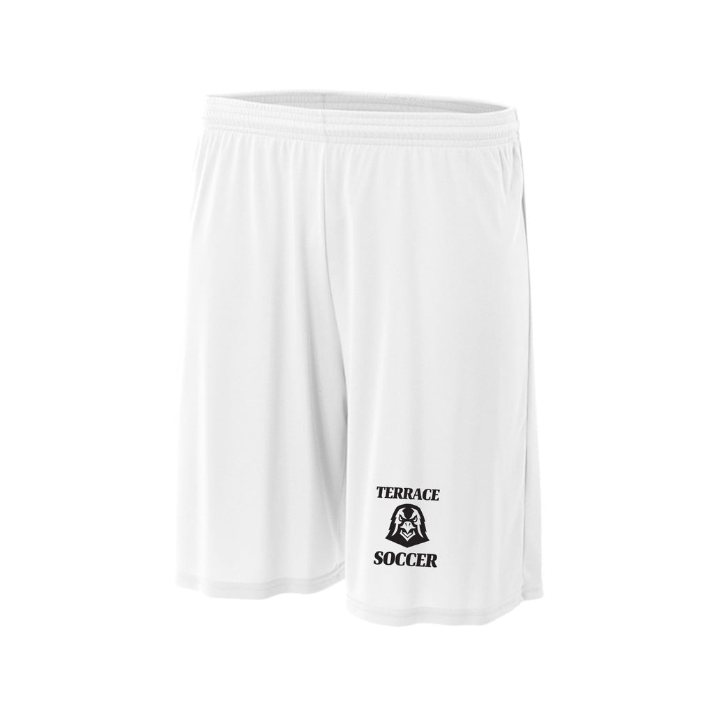 Mountlake Terrace High School Soccer Shorts (Black/White)