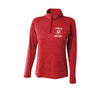 Mountlake Terrace High School Women's Quarter Zip Sweater (Grey)