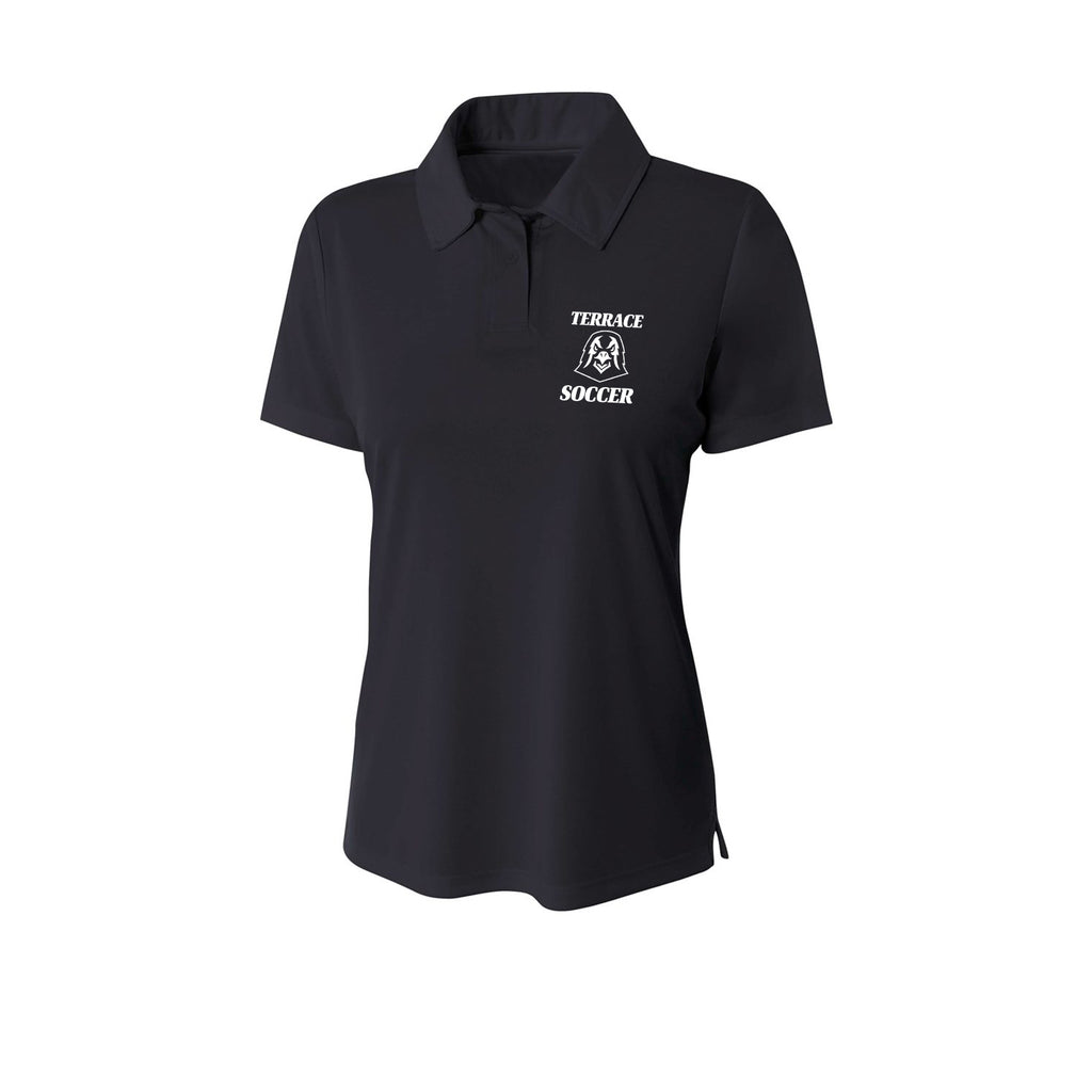 Mountlake Terrace High School Soccer Women's Polo (Black)