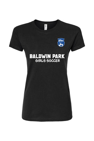 Baldwin Park High School Soccer Crop Hoodie