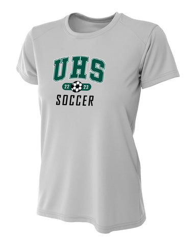 Upland High Girls Soccer - Embroidered Women's Polo Shirt