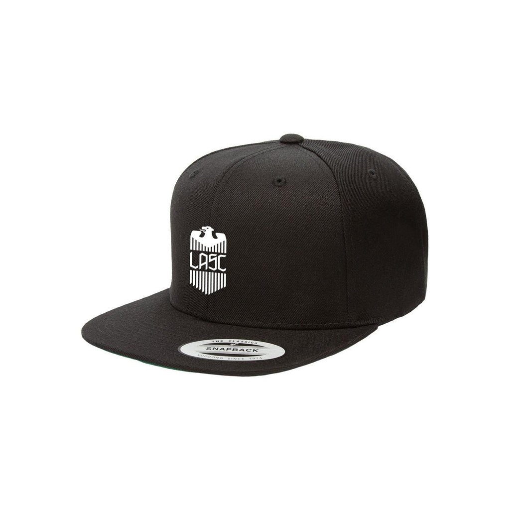 Los Angeles Kings Black Out Two Tone Snapback Adjustable Plastic Snap Back  Hat/Cap